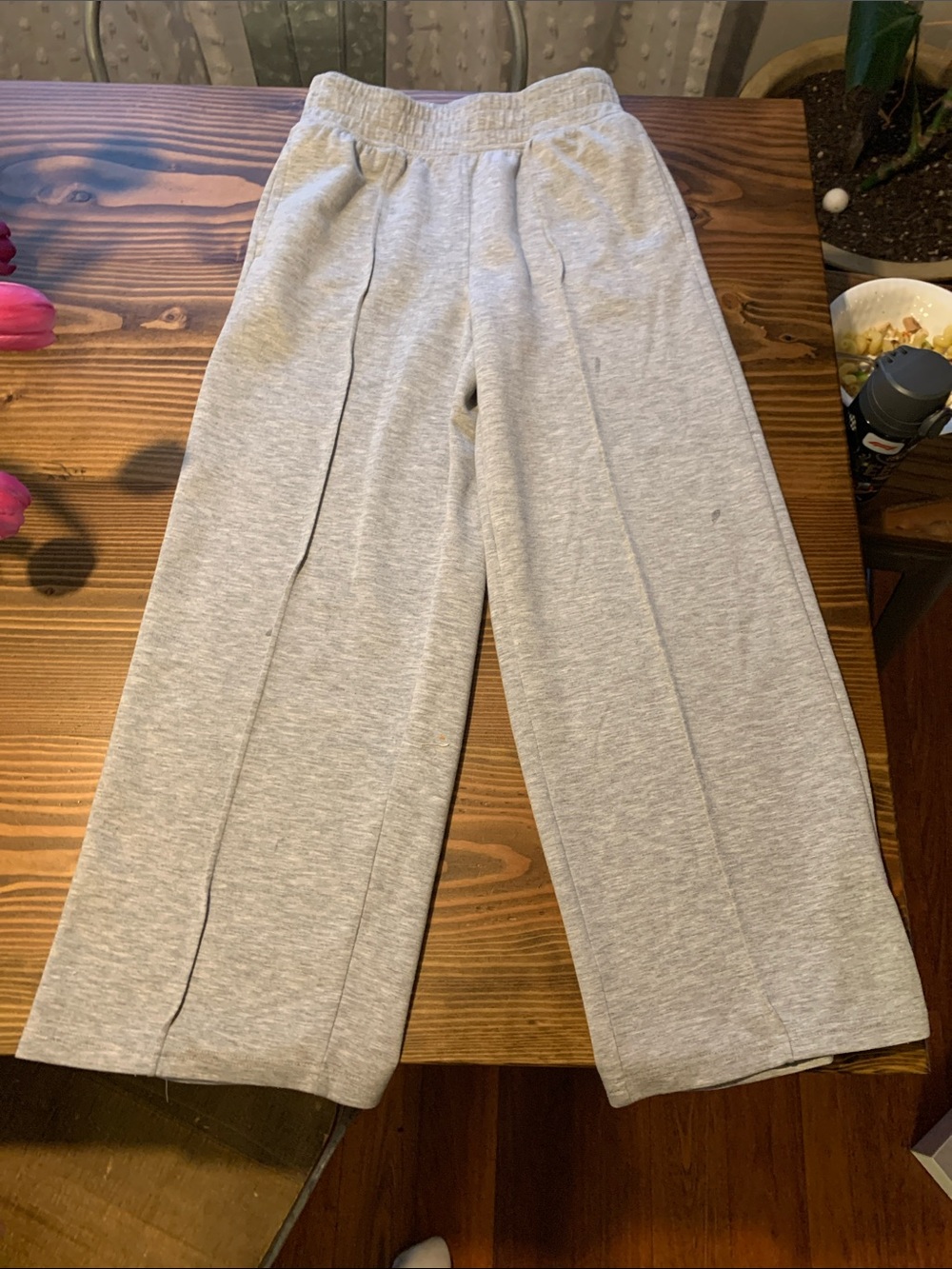 90 degrees (brand) grey jogger like sweatpants